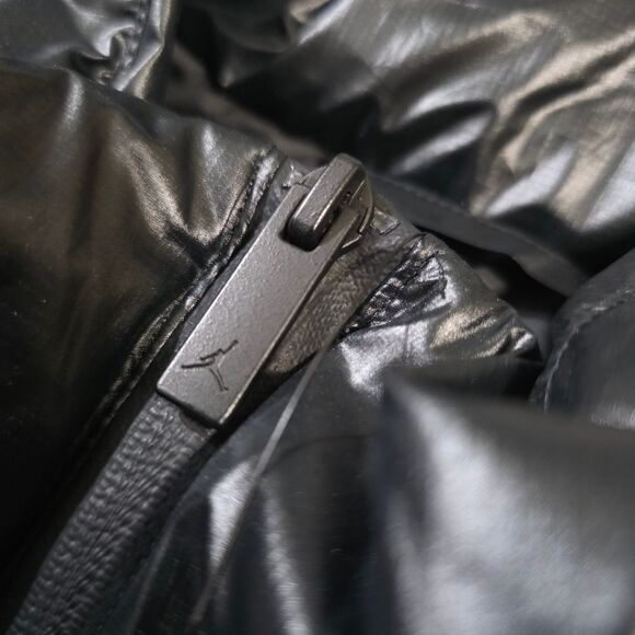 Nike Air Jordan Flight Therma-Fit Vest Gilet Down Fill Black Large L FV7273-010 - Picture 12 of 16